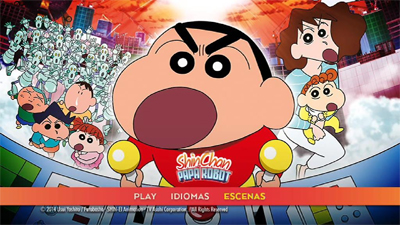 a6b548d913bd40beb0eefecbd3db1941 - Shin Chan - Papá Robot - [2014] - [DVD9] - [Castellano - Japonés] - [Animación] - [MEGA]