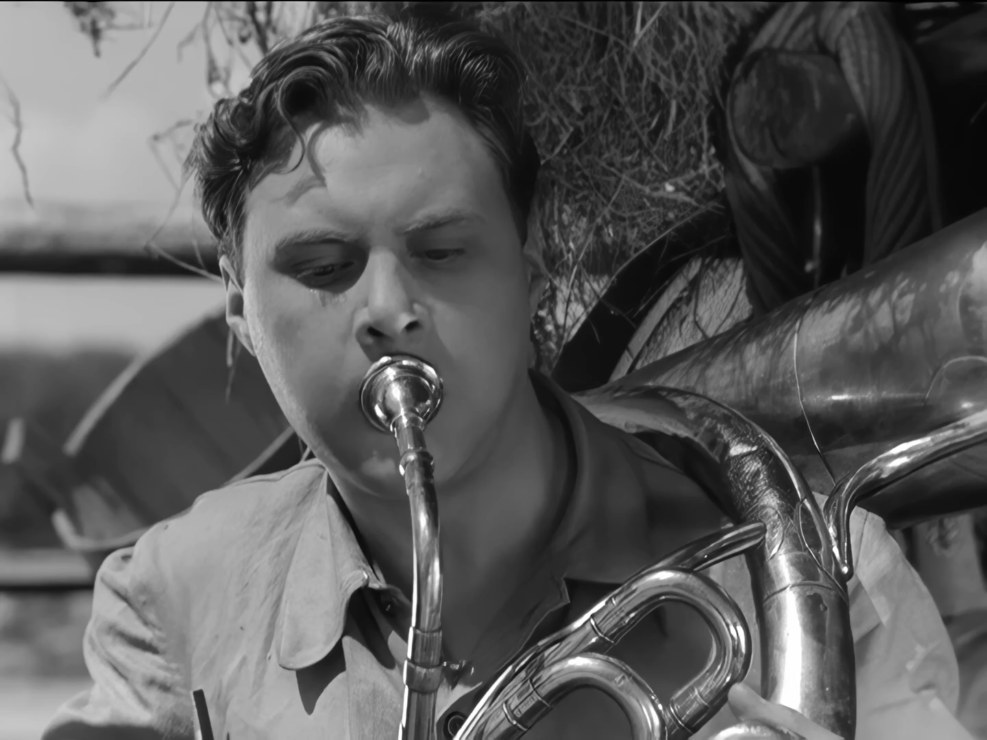 Волга-Волга (1938) DVDRip [H.264/1080p] [handmade upscale AI] :: NNM-Club