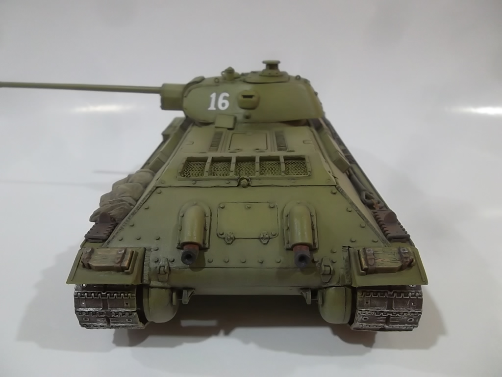 Т-34/57 танк истребитель, 1/35 (MSD 3503) 10b95edde4e4a724640a89e88fd68736