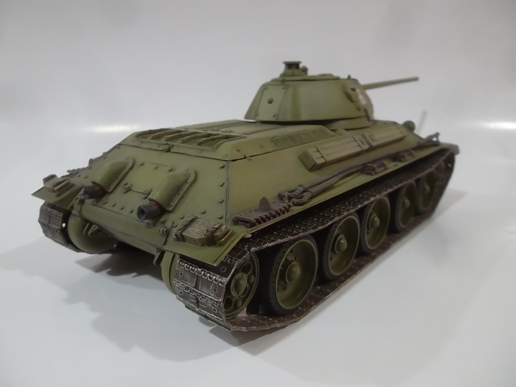 Т-34/57 танк истребитель, 1/35 (MSD 3503) 919aa075f1ce61cc083466d644a7125f