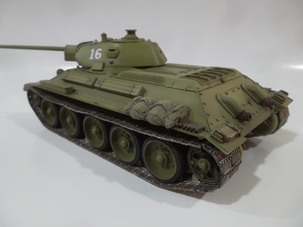 Т-34/57 танк истребитель, 1/35 (MSD 3503) Dd9dbd21eb830fdd2af67968b55acd52