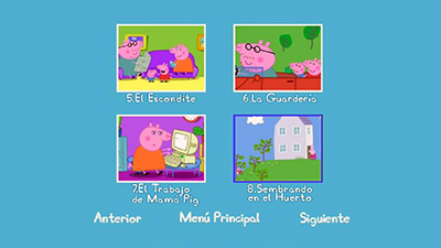 6d861623822860ef206e4379c29dc1be - Peppa Pig 1 - Charcos de barro y otras historias - [2013] - [DVD5 FULL] - [Castellano] - [Animación] - [MEGA]