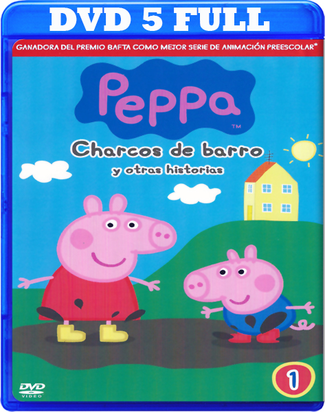 d390a7799f3c6872ac08a1790075af5b - Peppa Pig 1 - Charcos de barro y otras historias - [2013] - [DVD5 FULL] - [Castellano] - [Animación] - [MEGA]