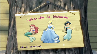 6e542a25eb6fb55dec3b8e915fd5e557 - Historias de Princesas - Volumen 3 - [2005] - [DVD9] [Castellano - Inglés - Francés - Italiano - Alemán - Holandés] [Animación] - [MEGA]