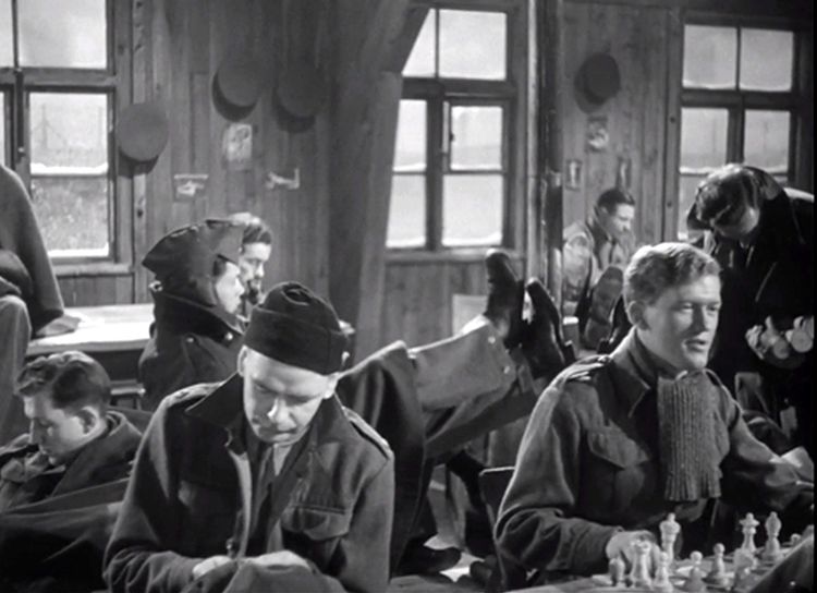 Плененное сердце /The Captive Heart/ 1946 (0:46:32 / 1:39:31)
