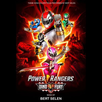 Power Rangers Dino Fury Soundtrack 