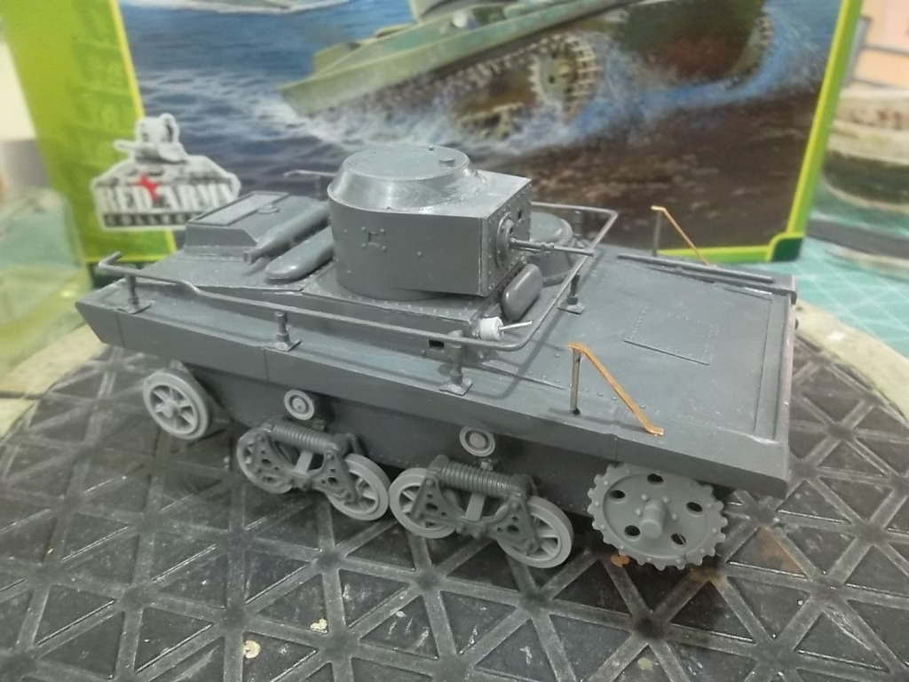 Т-37А легкий плавающий танк, 1/35 (MSD 3566) 32114013b013f1751417d8a380ccbfa8