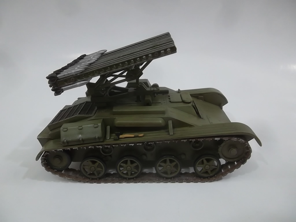 Катюша БМ-8-24 на Т-60, 1/35 (основа Звезда 3501 и Старт) 104510255843b31a2ad0e99cb4ec953d