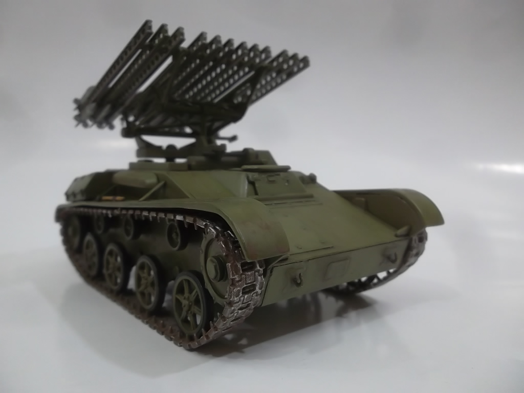 Катюша БМ-8-24 на Т-60, 1/35 (основа Звезда 3501 и Старт) 9c2d3b409895c1c568f675e4d24ad09e