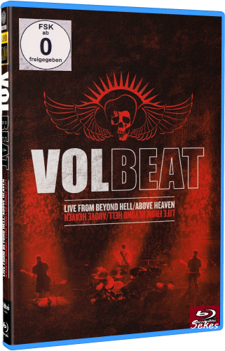Volbeat - Live From Beyond Hell Above Heaven (2011, Blu-ray)