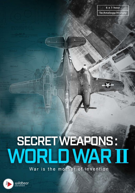 Tajne bronie II wojny światowej / Secret Weapons: WWII (2023) [SEZON 1] PL.1080p.WEB-DL.x264-MUX / Lektor PL