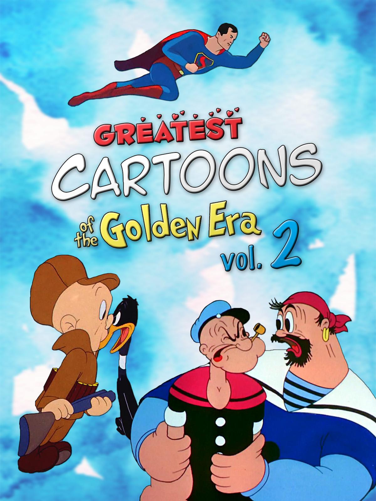 Największe Karykatury w Historii, tom 2 / Greatest Cartoons of the Golden Era Vol. 2 (2024) PLSUB.1080p.AMZN.WEB-DL.DD.2.0.H.264-playWEB / Napisy PL