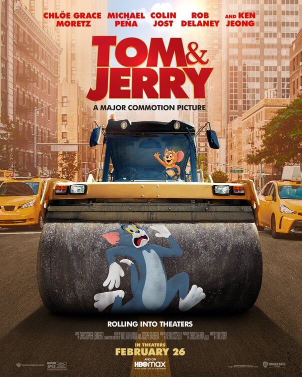 Tom i Jerry / Tom & Jerry (2021) PL.720p.BluRay.x264-KiT / Lektor PL