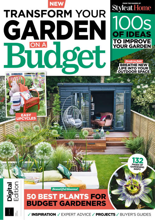 Style at Home - Transform Your Garden on a Budget 1st Edition 2024_1.jpg