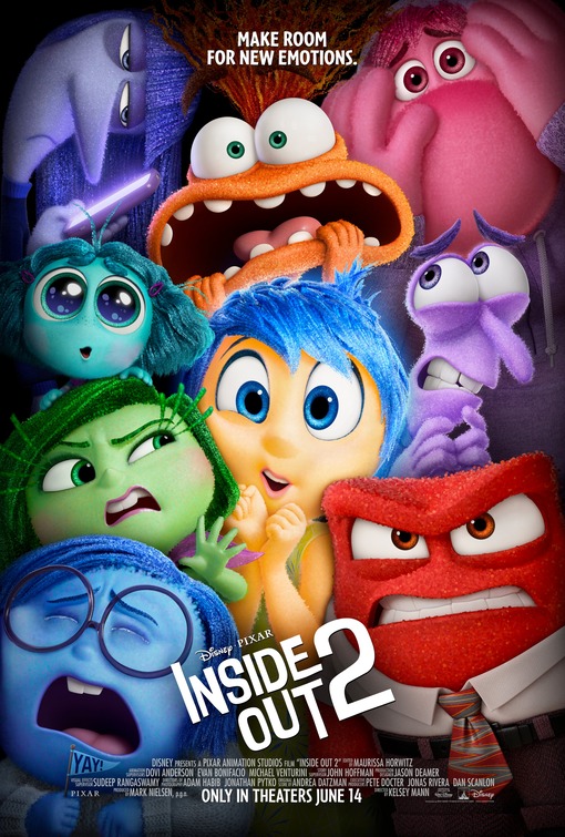 W głowie się nie mieści 2 / Inside Out 2 (2024) PLDUB.WEB-DL.x264-KiT / Dubbing PL