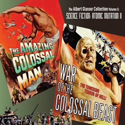 The Albert Glasser Collection Vol. 5 Soundtrack