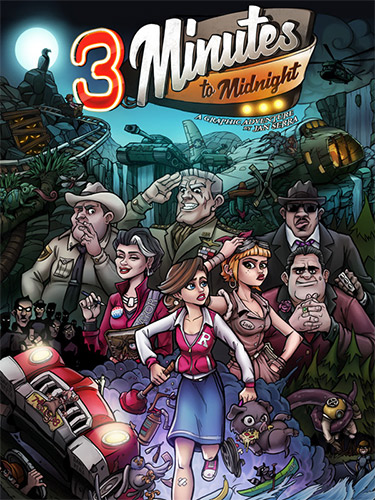 3 Minutes to Midnight: A Comedy Graphic Adventure – v1.0.4