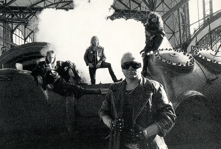 U.D.O. ‎– Timebomb (1991) [Remastered]