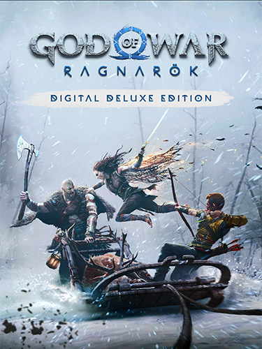 God of War: Ragnarök - Digital Deluxe Edition + All DLCs + 6 GB VRAM Bypass