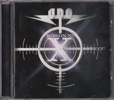 U.D.O. ‎– Mission No. X (2005)