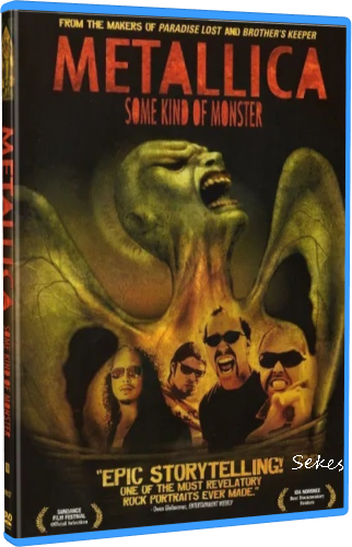 Metallica - Some Kind Of Monster (2014, Blu-ray)