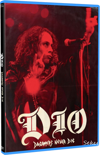 Dio - Dreamers Never Die (2023, 4K UHD Blu-ray)