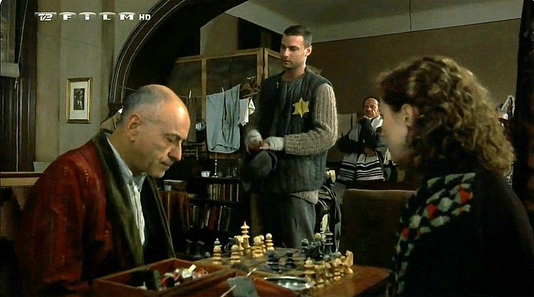 Яков лжец /Jakob the Liar/ 1999 (0:25:02 / 1:55:00)