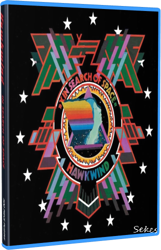 Hawkwind - X In Search Of Space 1971 (2024, Blu-ray Аудио)