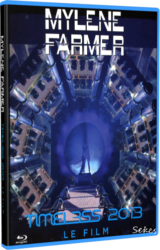 Mylene Farmer - Timeless 2013 Le Film (2014, 2xBlu-ray)