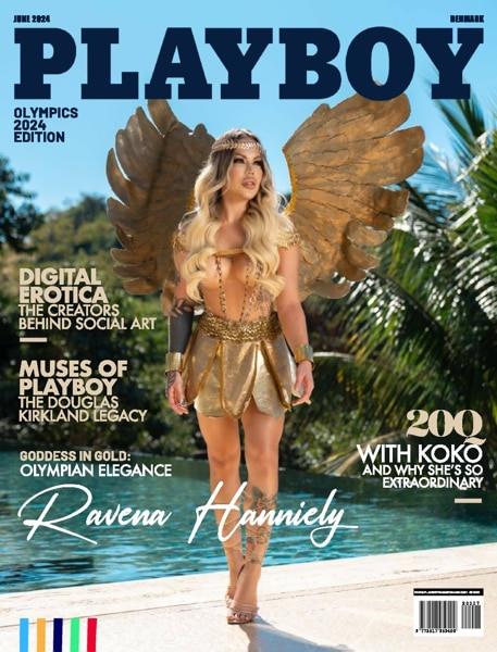 Playboy Denmark  June 2024