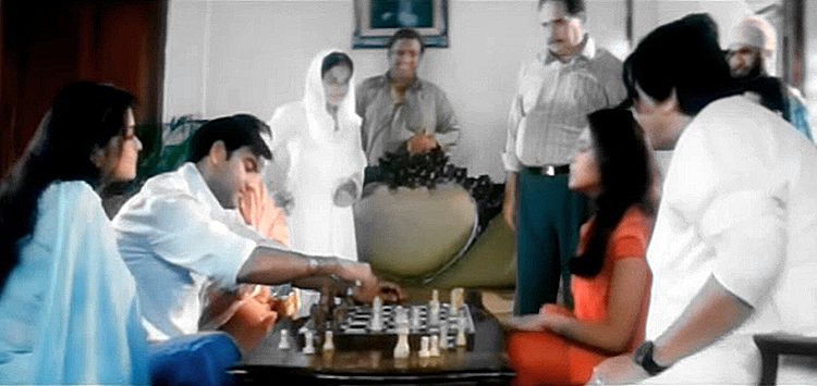 Самозванка /Chori Chori/ 2003 (1:03:48 / 2:15:13)