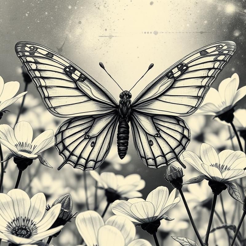 ink drawing style AI art