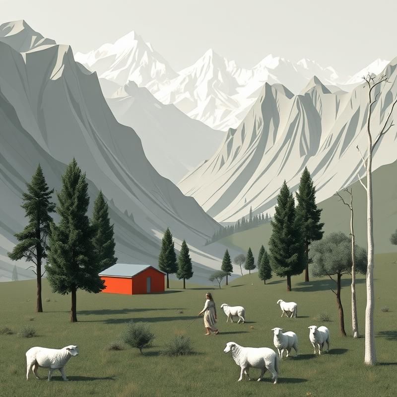 bauhaus style AI art