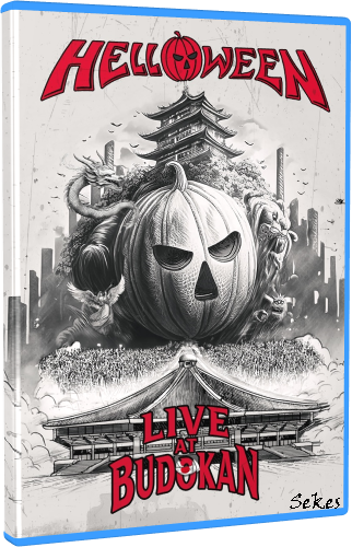 Helloween - Live At Budokan (2024, Blu-ray)