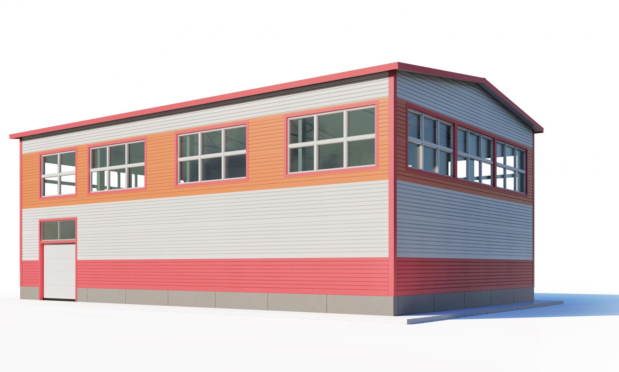 Интересует строительство зданий из сэндвич-панелей под ключ в Москве и Волгограде?