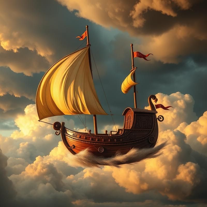 folk art style AI art
