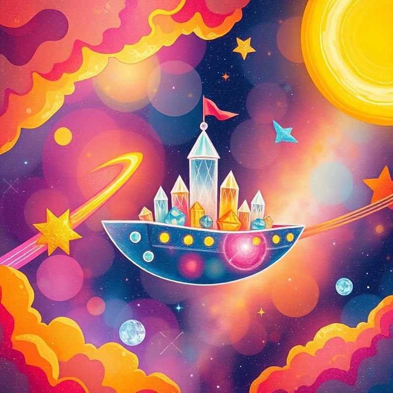 naive art style AI art