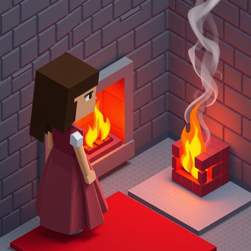 isometric style AI art
