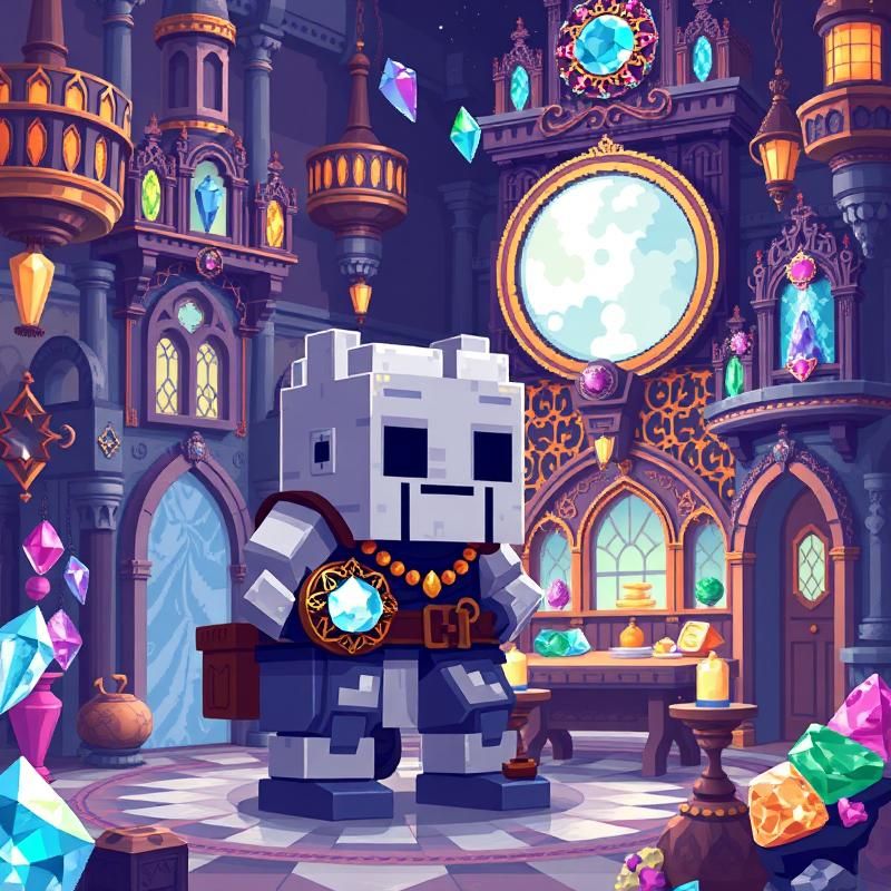 8-bit art style AI art