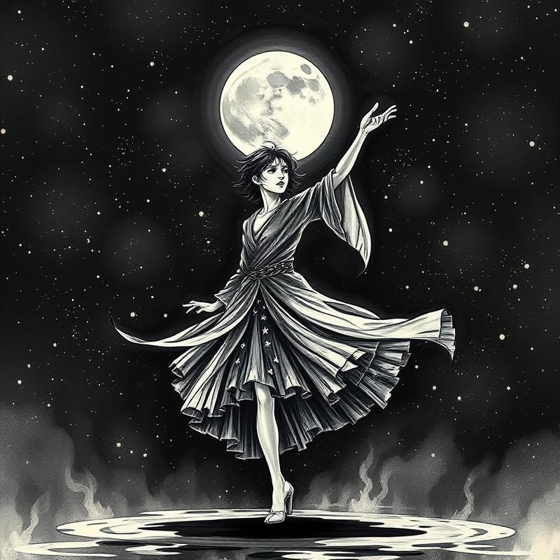 ink drawing style AI art