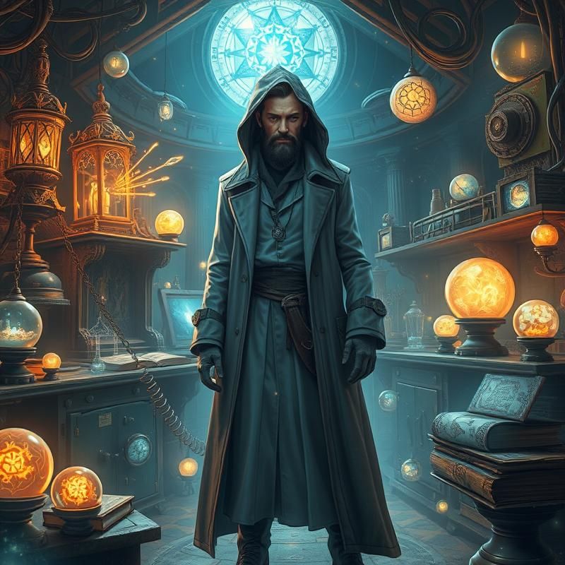 fantasy art style AI art