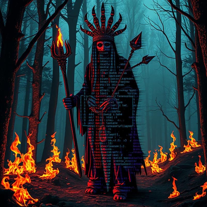 net art style AI art