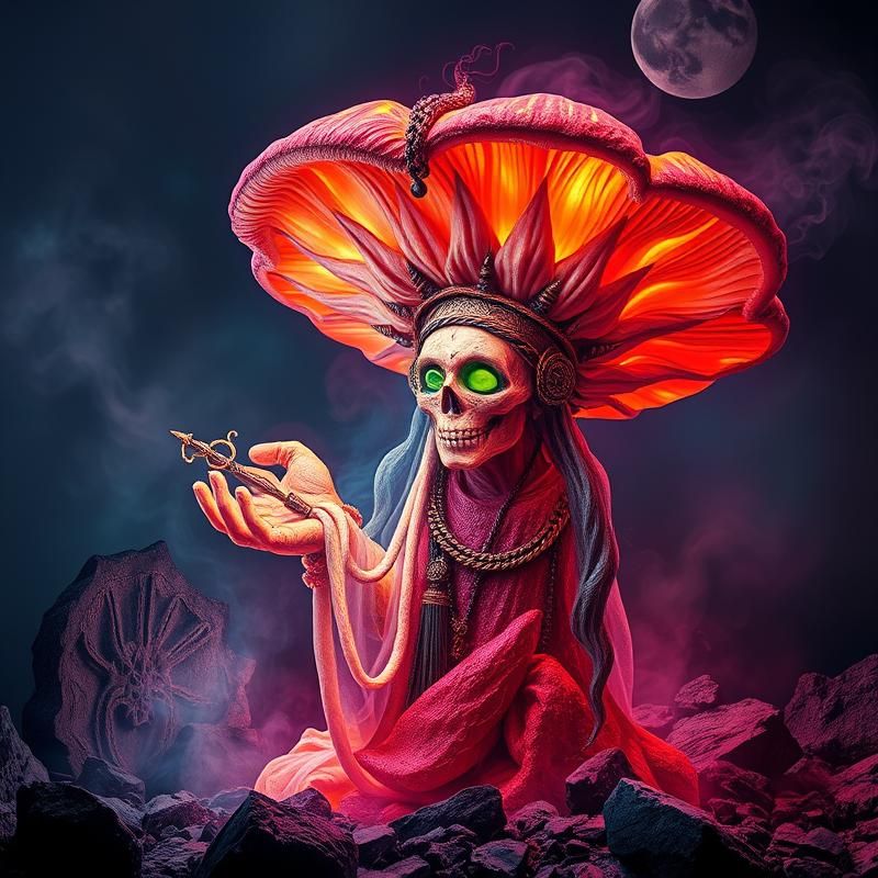 surrealism style AI art