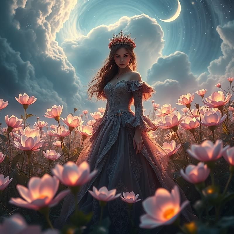 fantasy art style AI art