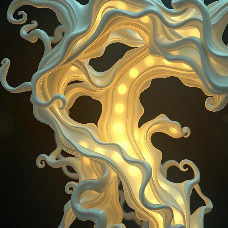 organic style AI art