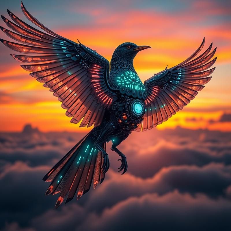 bio art style AI art
