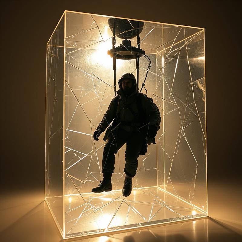 installation art style AI art