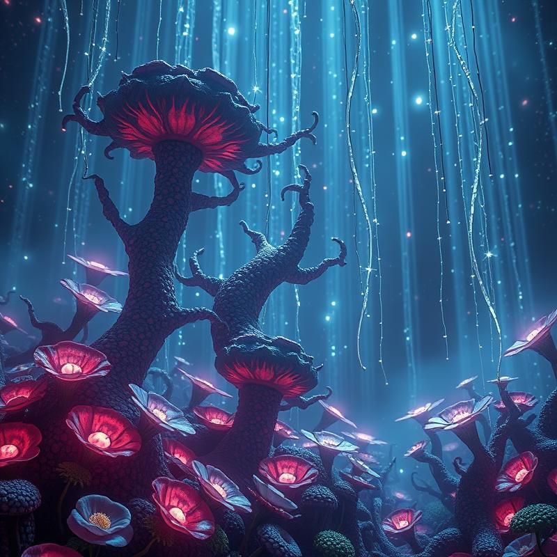 bio art style AI art