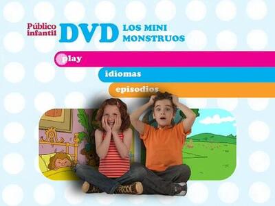 67c319dd6350d7acc98fcbe58fae37ba - Los Mini Monstruos - Vol.2 [2012] [DVD5FULL] [Castellano - Inglés] [Animación] [MEGA]