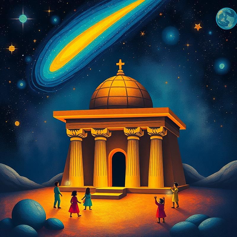 naive art style AI art